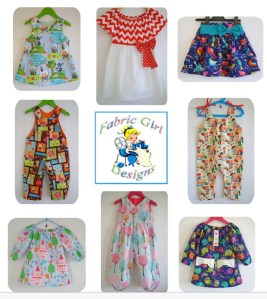 Fabric Girl Design