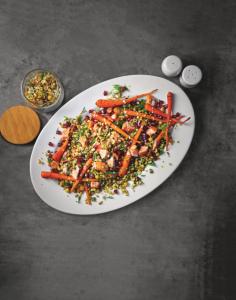Super Wheatberry with Roasted Carrots and Salmon (2)