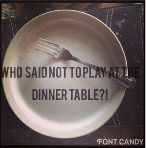 Fussy Eaters Games