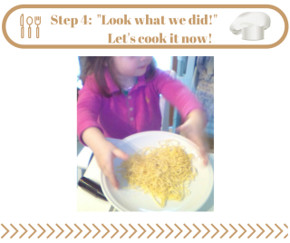 Step 4- Cook the pasta
