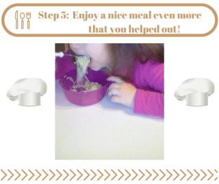 Step 5- Enjoy