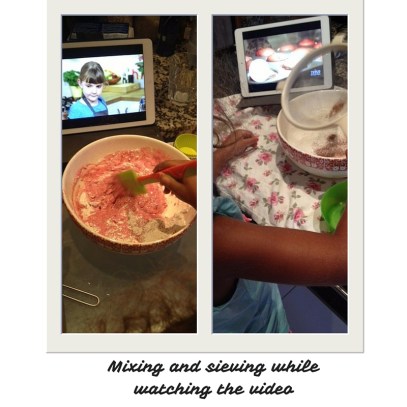 mixing and sieveing (2)